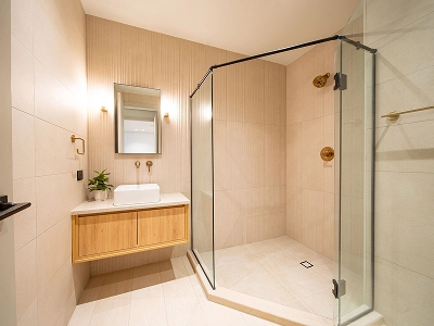 Baño de apartamento para inversióng en Panamá
