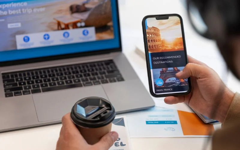 como funciona booking para clientes