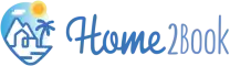 Logo de Home2Book, empresa de gestión de alquiler vacacional