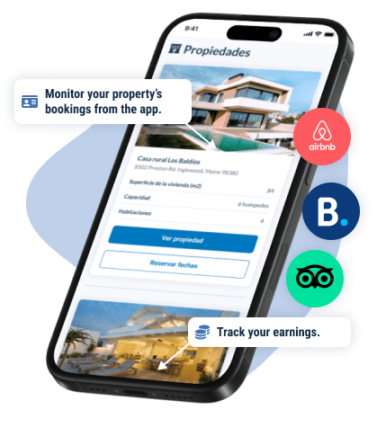 Home2book app