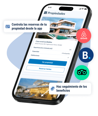 Servicios 2 Home2book app