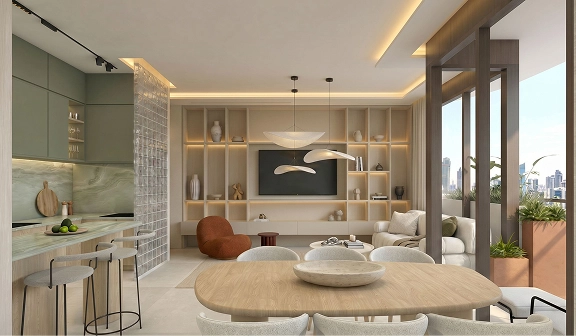 Penthouse de lujo en Panamá