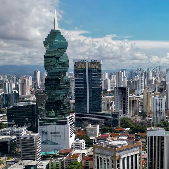Rascacielos de Panamá